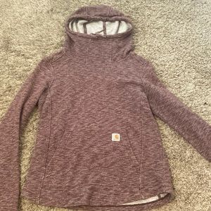 Carhartt turtle neck sweatshirt